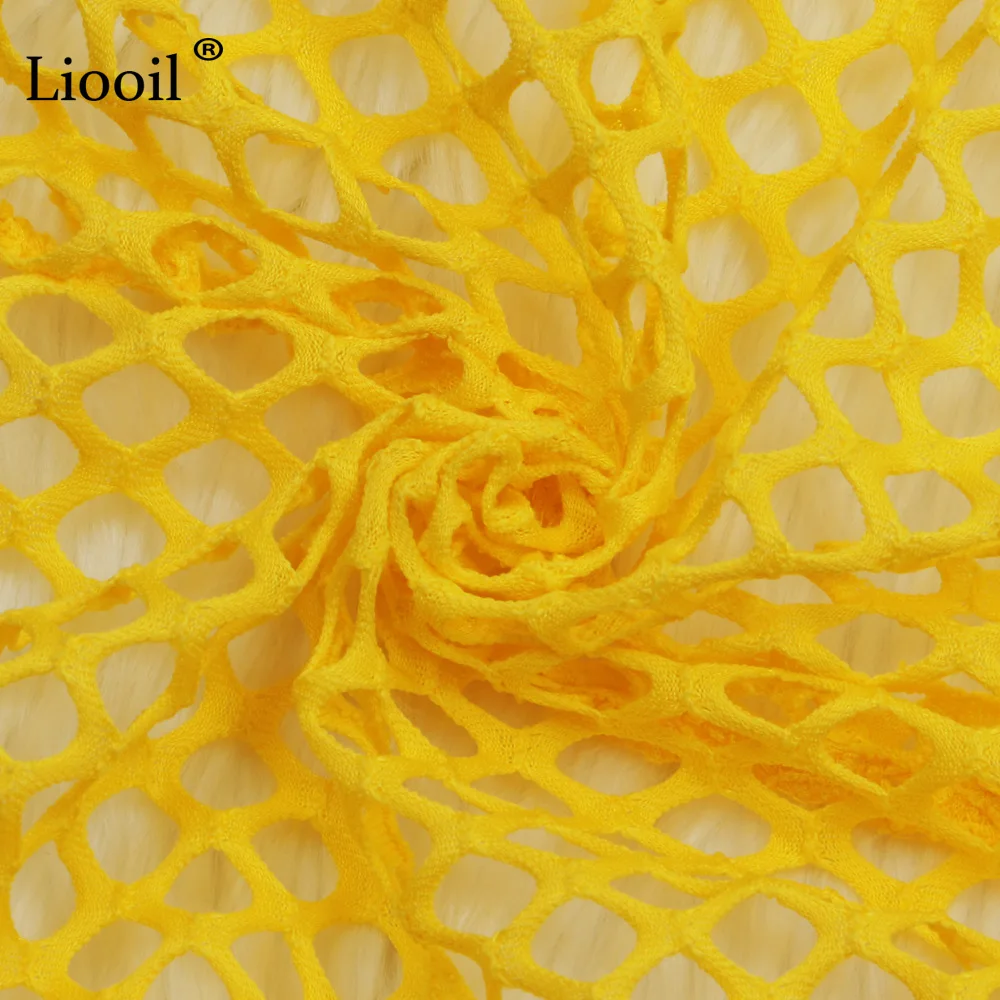 Liooil зеленый сетчатый сексуальный комбинезон колготки прозрачные цельные наряды женские сексуальные костюмы V образным вырезом на молнии комбинезон для вечеринки в клубе