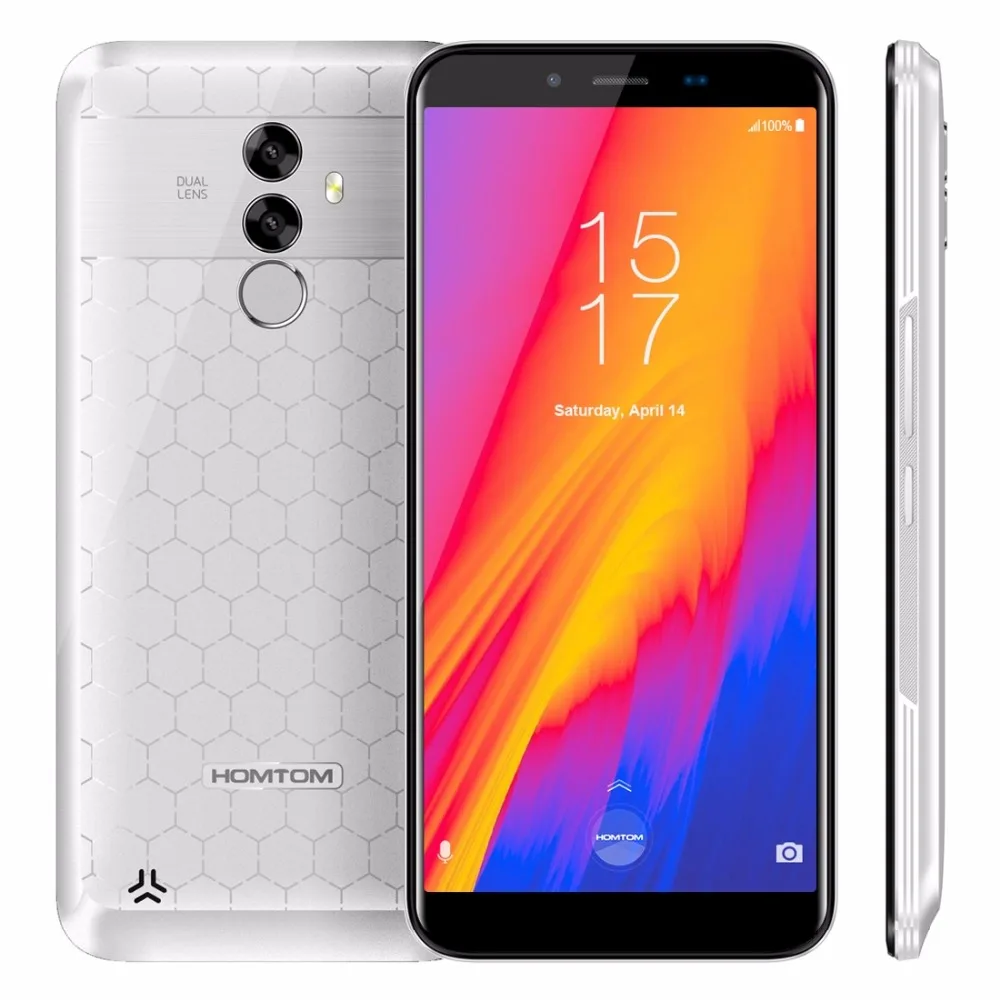 Оригинальный HOMTOM S99 4G мобильный телефон Android 8 0 4 Гб + 64 смартфон на базе