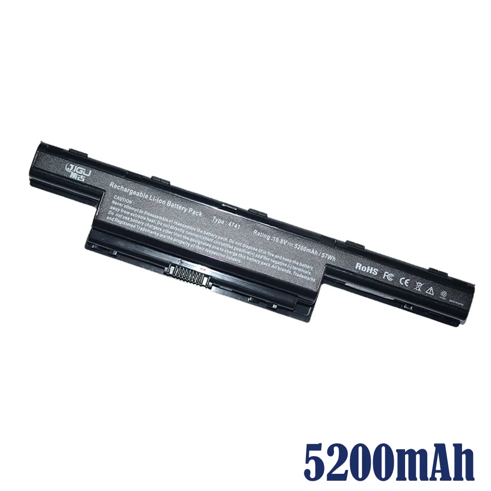 Аккумулятор JIGU AS10D75 AS10D81 для ноутбука Acer 5741G NV49C13C AS10D51 NV53A 5750G AS10D31 AS10D71 NV49xx NV53A11u|battery