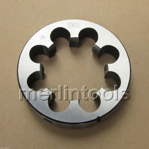 

52mm x 1.5 Metric Right hand Thread Die M52 x 1.5mm Pitch