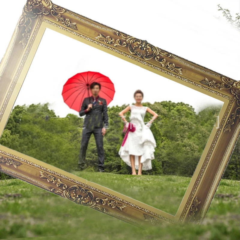 Newcomdigi Фотофон с винтажной рамкой для свадьбы дня рождения вечеринки|background for