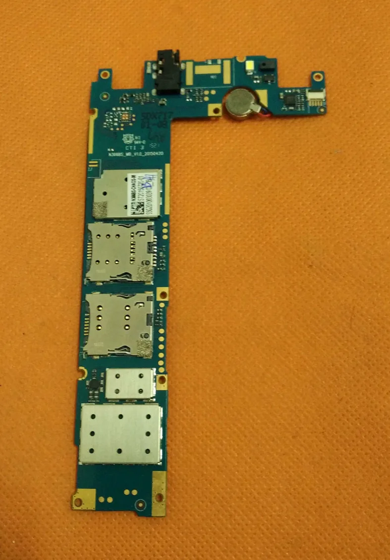 

Original motherboard 2G RAM +16G ROM mainboard for UBRO M1 5" MTK6735 Quad Core HD 1280x720 free shipping