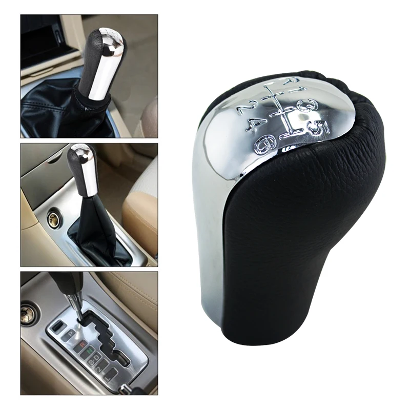 PQY RACING - New 6 Speed Gear Stick Shift Knob For Toyota Corolla Verso Rav4 Yaris Aygo Avensis PQY-GSK96-6 | Автомобили и