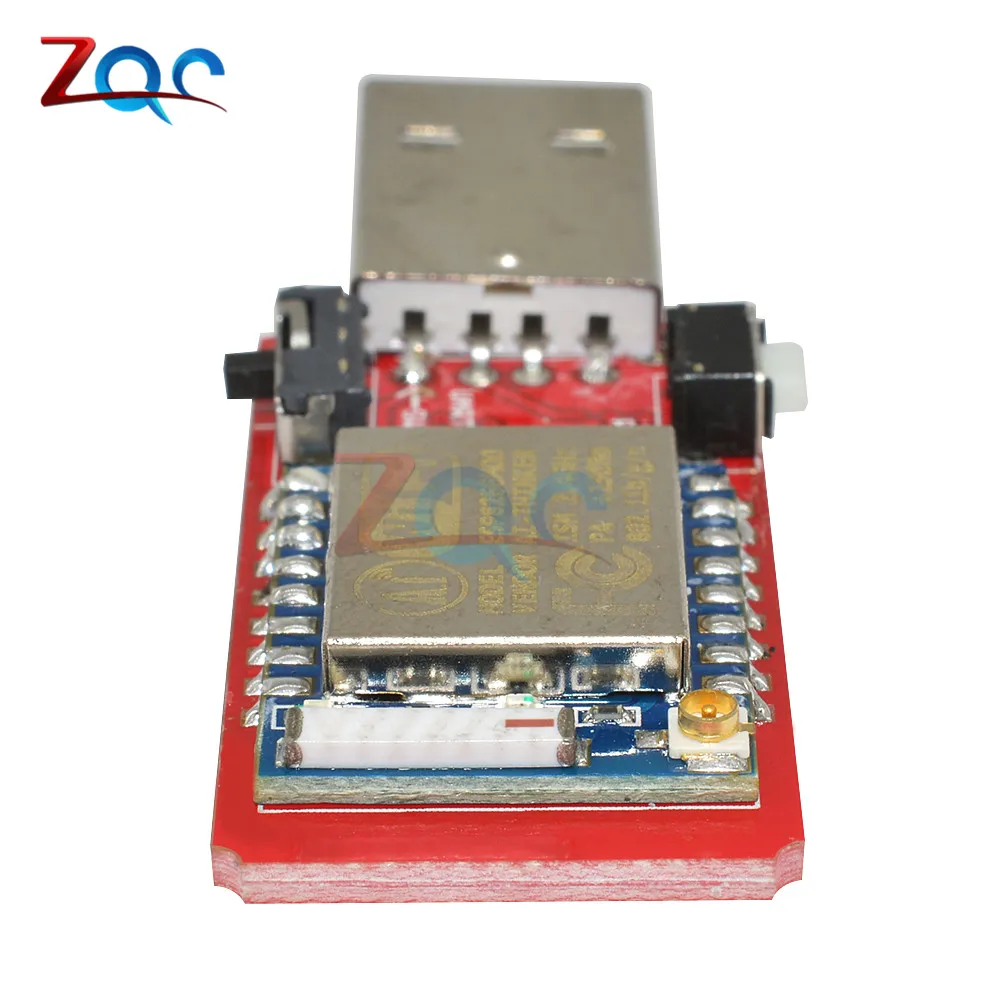 ESP8266 ESP-07 Wi-Fi Беспроводной модуль USB к TTL CH340G Плата расширения 2 4 ГГц 3dBi антенна IPEX
