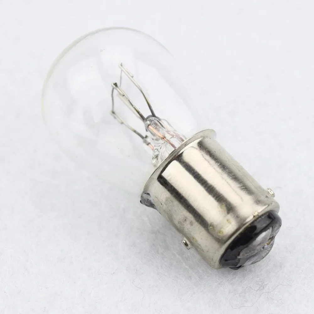 GOOFIT 12v 21w/5w Tail Brake Light Bulb for Moped Scooter Atv Quad Go-kart Dirt-bike J067-001 |