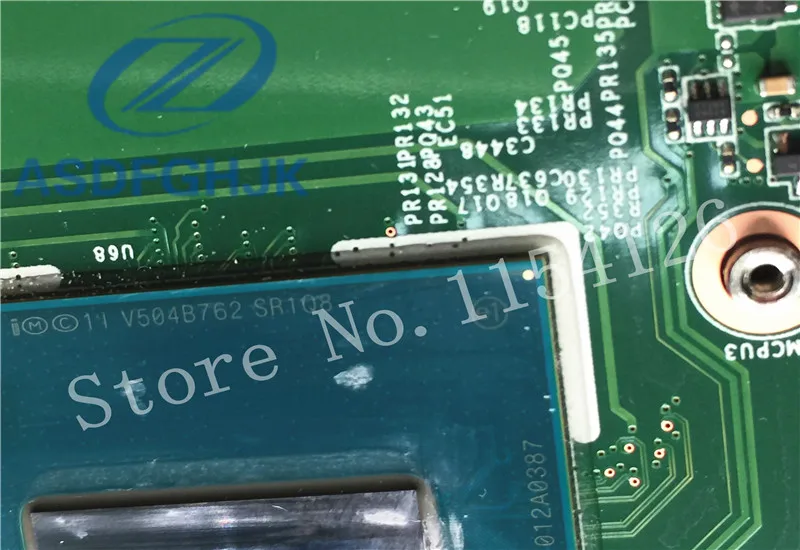 Материнская плата для ноутбука оригинальная материнская MSI GE62 PE70 2QD DDR3L не