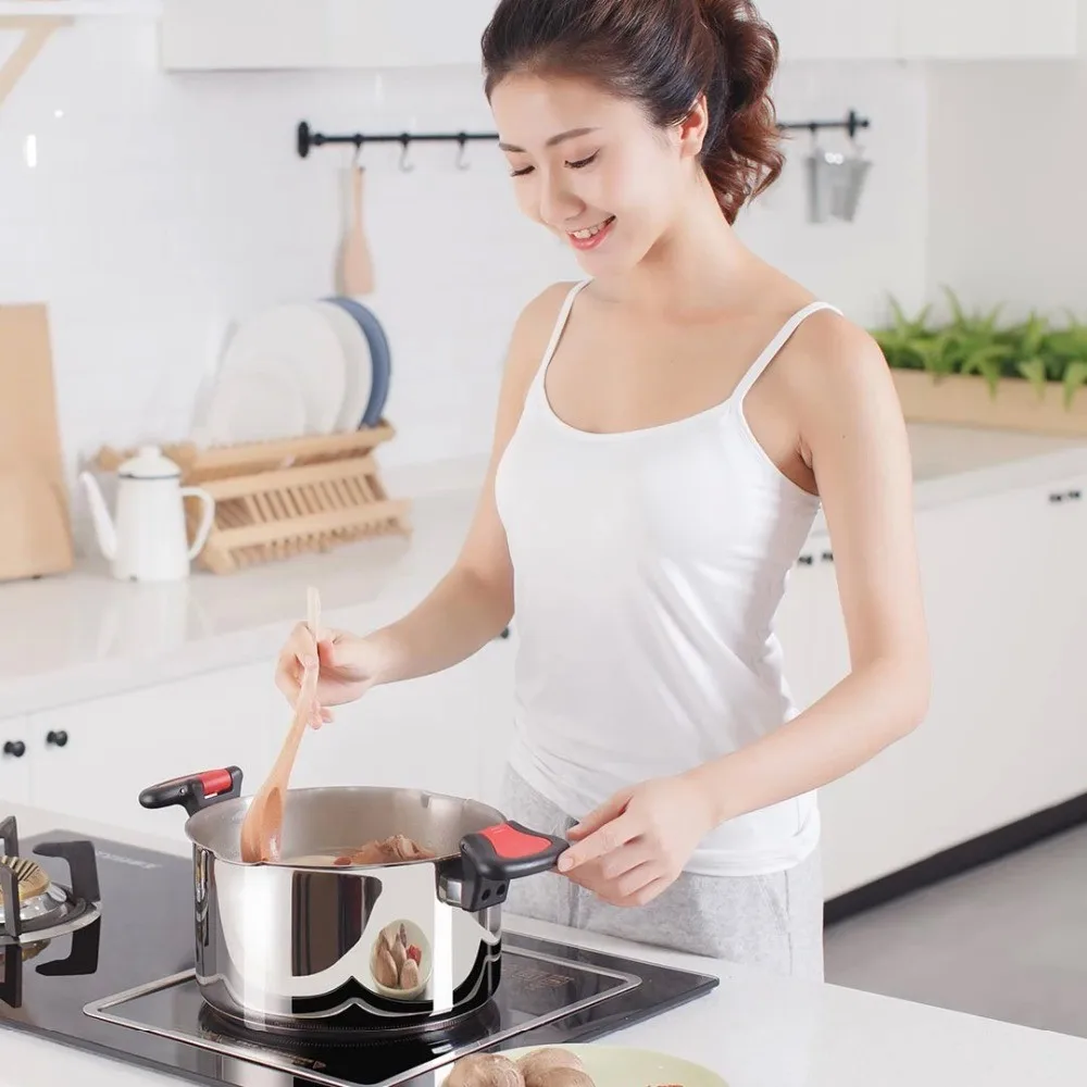 Xiaomi Spoon Spatula Mixing Kitchen Tools Beech Wood Material Household Wooden shovel spoon Nonstick cooking | Электроника