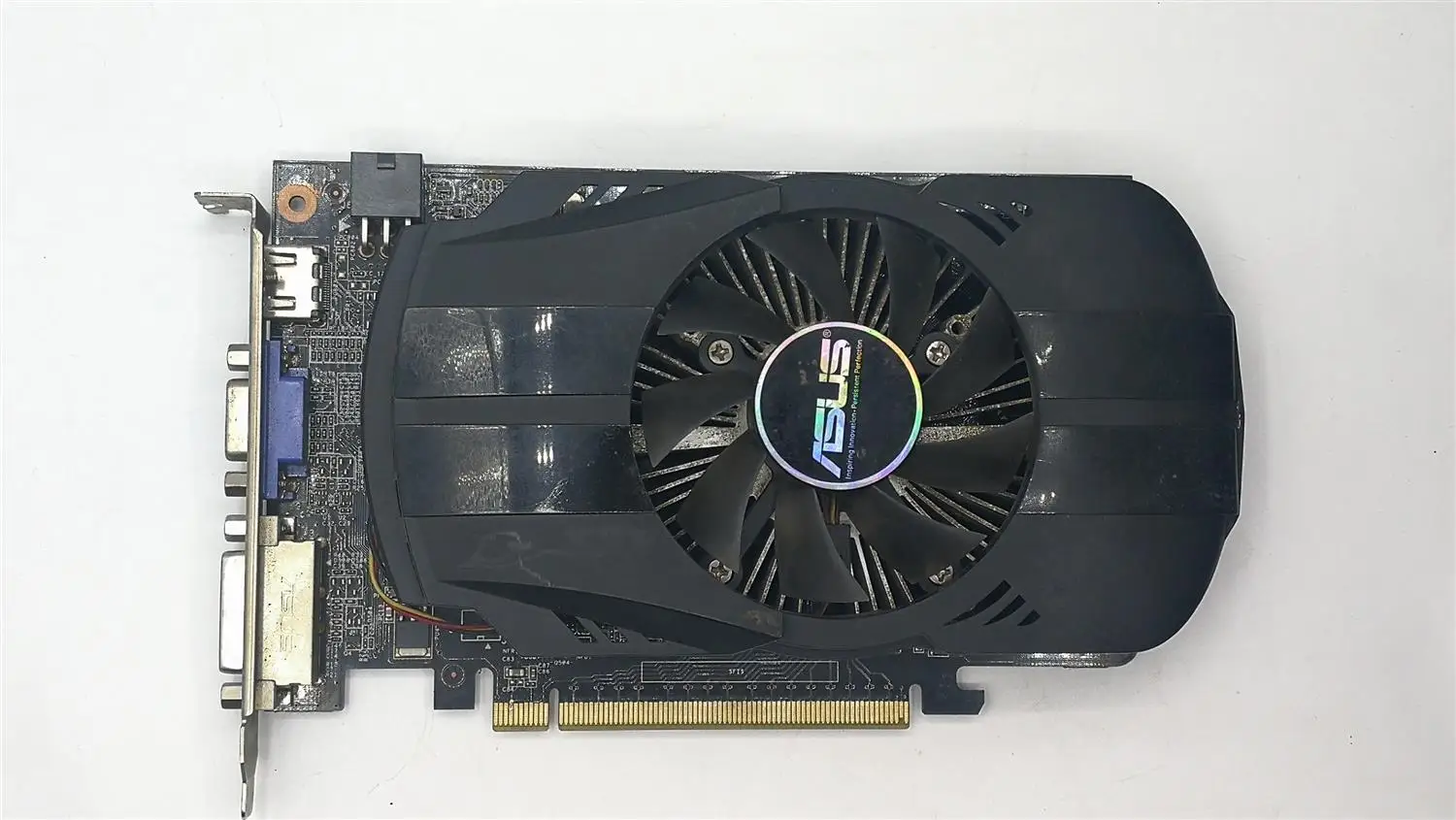 Используется 2 шт./лот Видеокарта ASUS GTX 650 GPU 1Гб GDDR5 128BIT VGA карта для nVIDIA PC игр