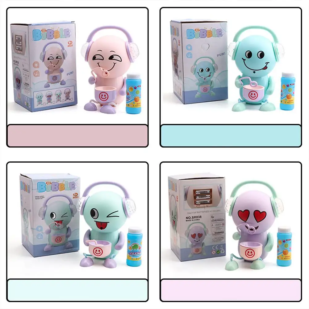 Электрическая машина для создания пузырьков с музыкой детские игрушки | Игрушки