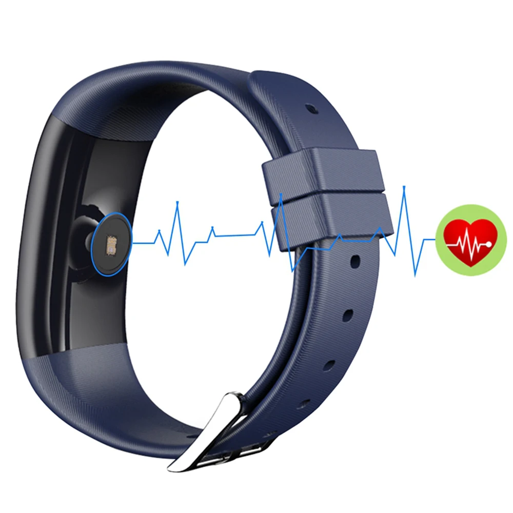 Умный Браслет IP68 часы крови Давление Кислорода Монитор сердечного ритма Фитнес