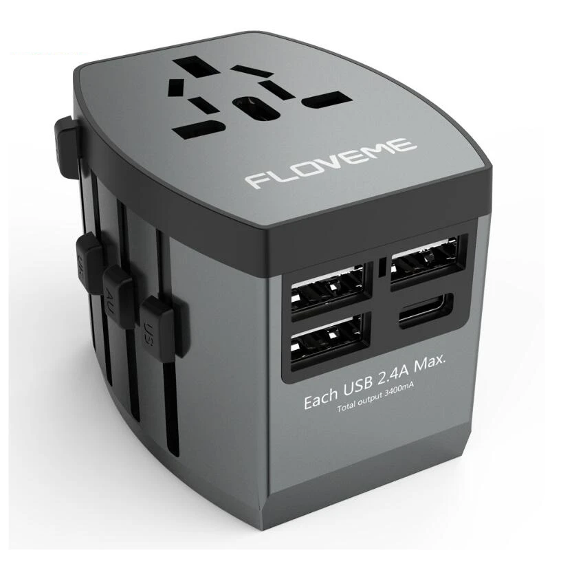 Универсальный USB адаптер зарядное устройство для iPhone Android мобильный телефон