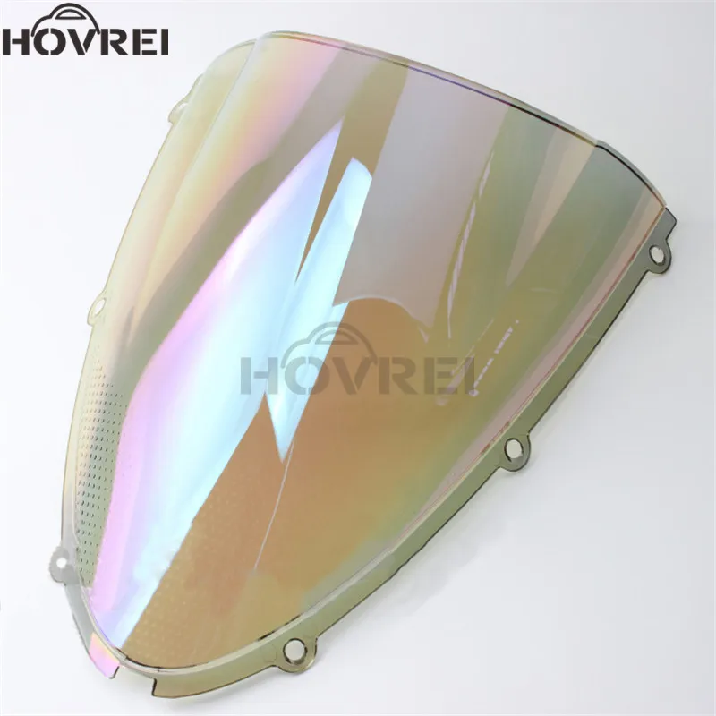 Мотоцикл лобовое стекло ветрового обтекателя Для Kawasaki ZX6R ZX 6R 636 2005 2006 2007 2008 для ZX10R