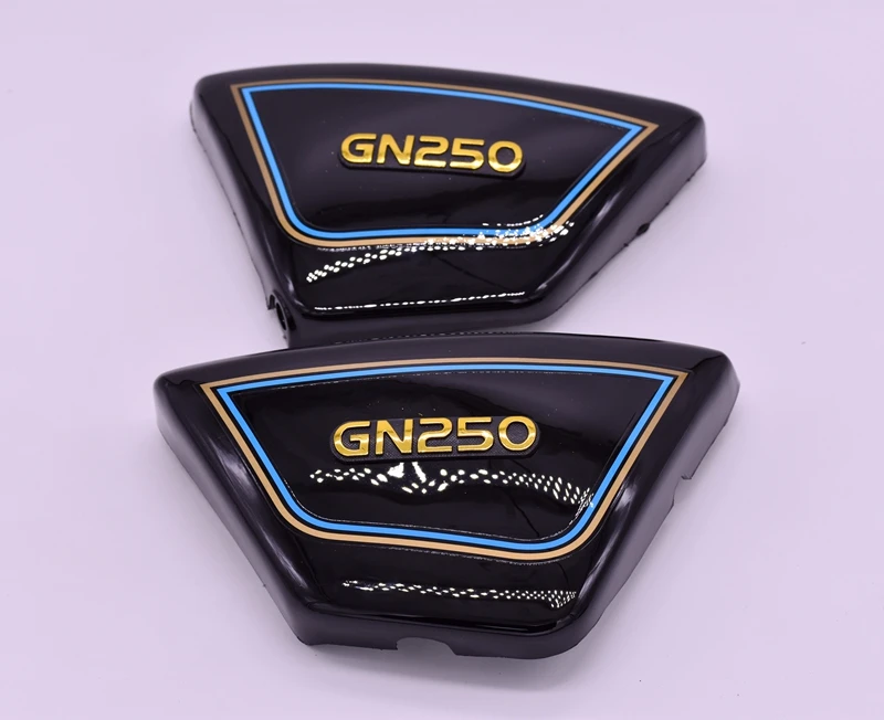 Бесплатная доставка Мотоцикл Запчасти GN250 АБС боковая крышка для Suzuki Wangjiang 250
