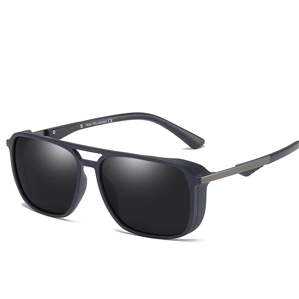 Очки солнцезащитные Мужские поляризационные в стиле стимпанк уличные