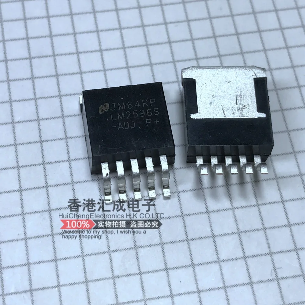 

LM2596SX-ADJ LM2596SX LM2596 TO263-5 новый оригинальный тайваньский