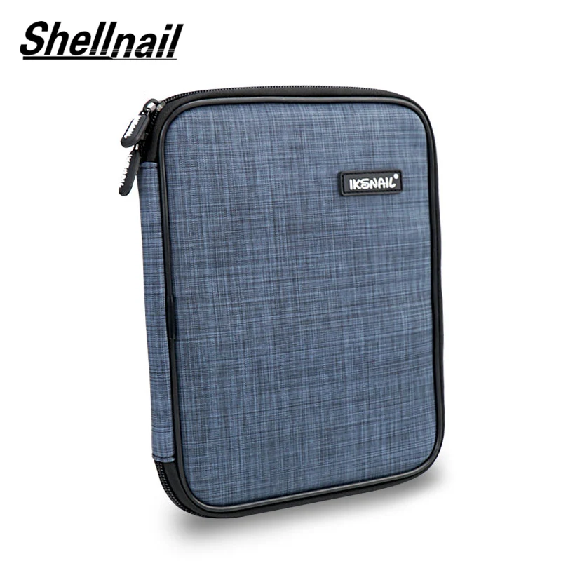 Shellnail большая емкость внешняя сумка для хранения мобильного телефона зарядное