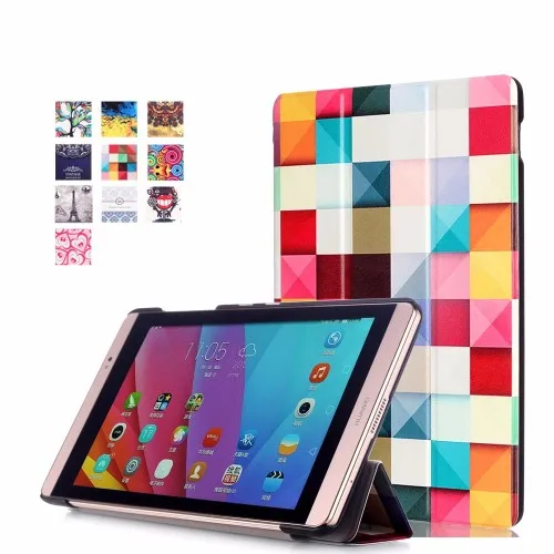 Чехол для планшета huawei mediapad 8,0 M2 M2-801W M2-803L чехол для huawei mediapad M2 M2-803L складной кожаный умный тонкий Чехол