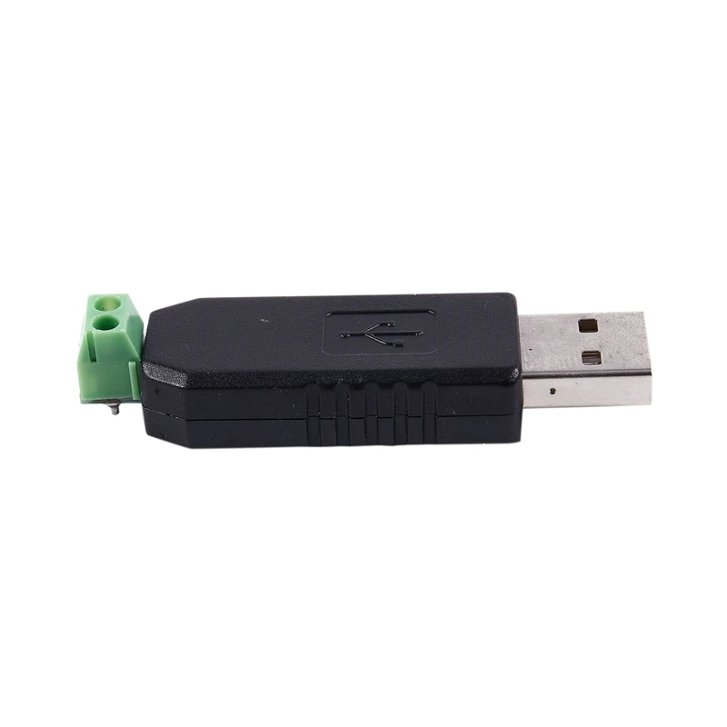 2 шт. USB к RS485 конвертер для интерфейса последовательный адаптер совместимый с PLC