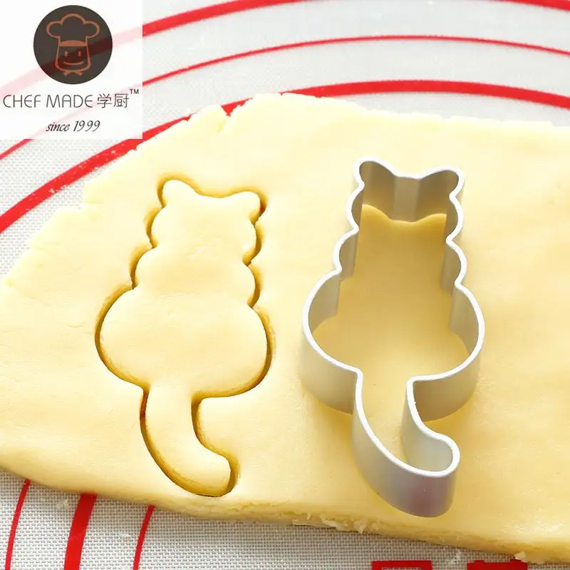 Высокое качество резак для печенья пресс-форма приготовления мультяшный мусс