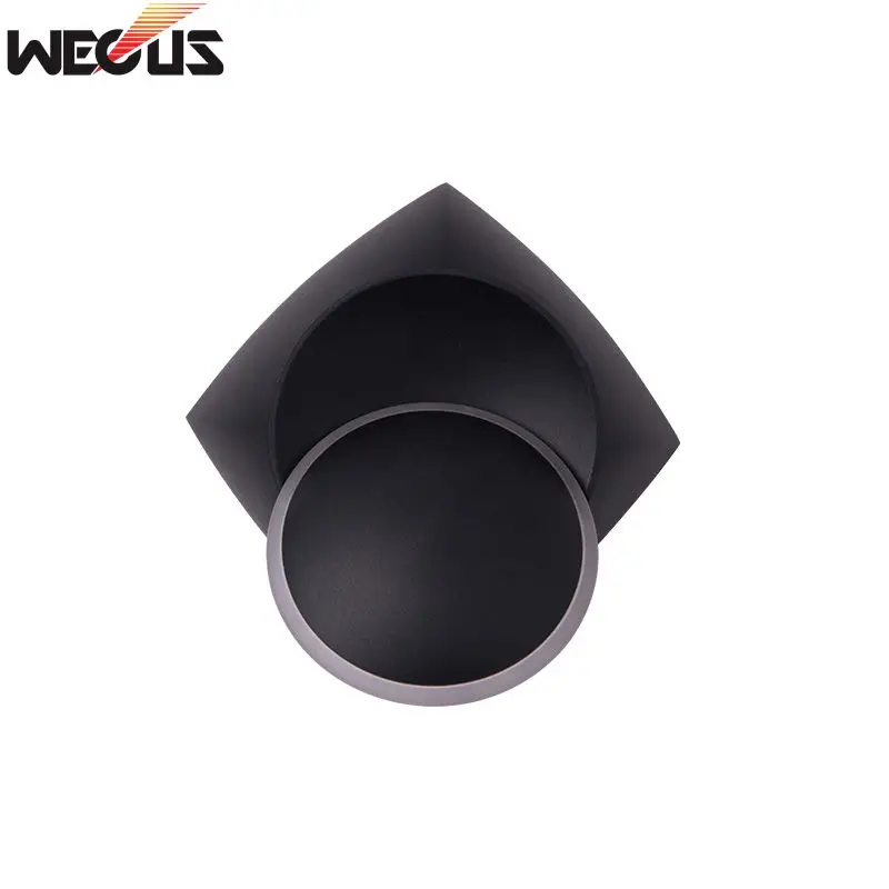 LED Wall Lamp 360 degree rotation adjustable bedside lights aluminum creative wall lamp modern aisle round | Лампы и освещение