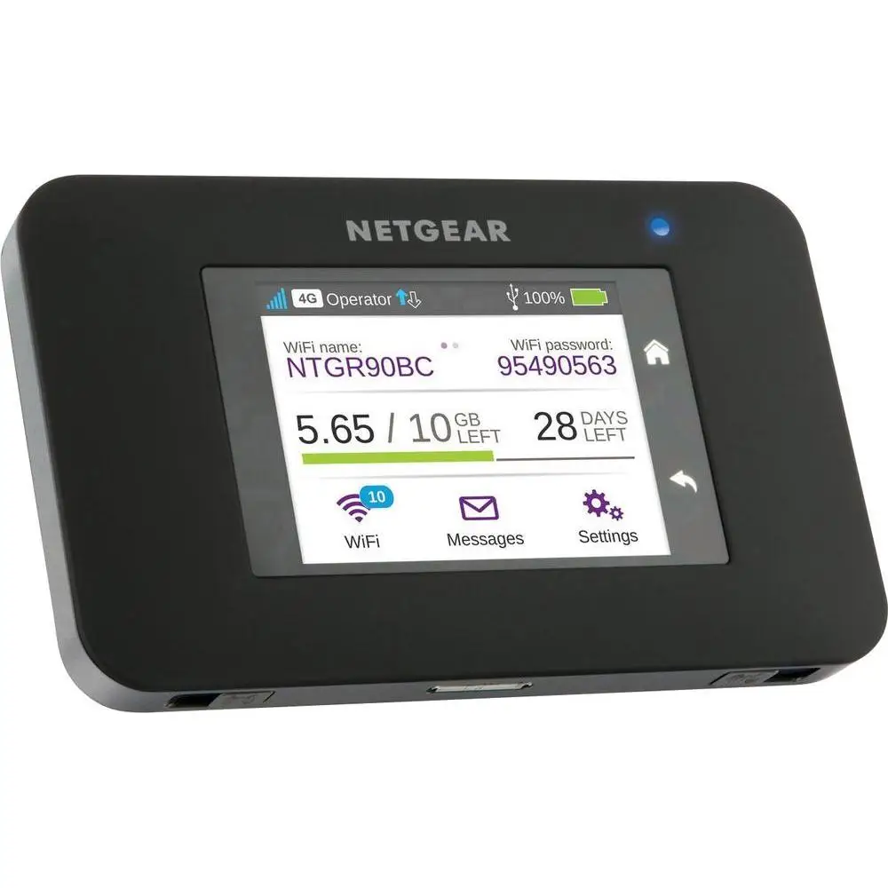 Разблокированный роутер NETGEAR AC790S Cat6 2CA 300 Мбит/с 4G Wi-Fi беспроводной Aircard 790S LTE