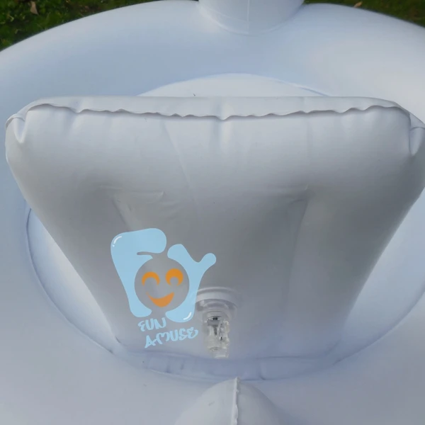 Надувной Белый лебедь для младенцев плавающий бассейн плавающие надувные водные