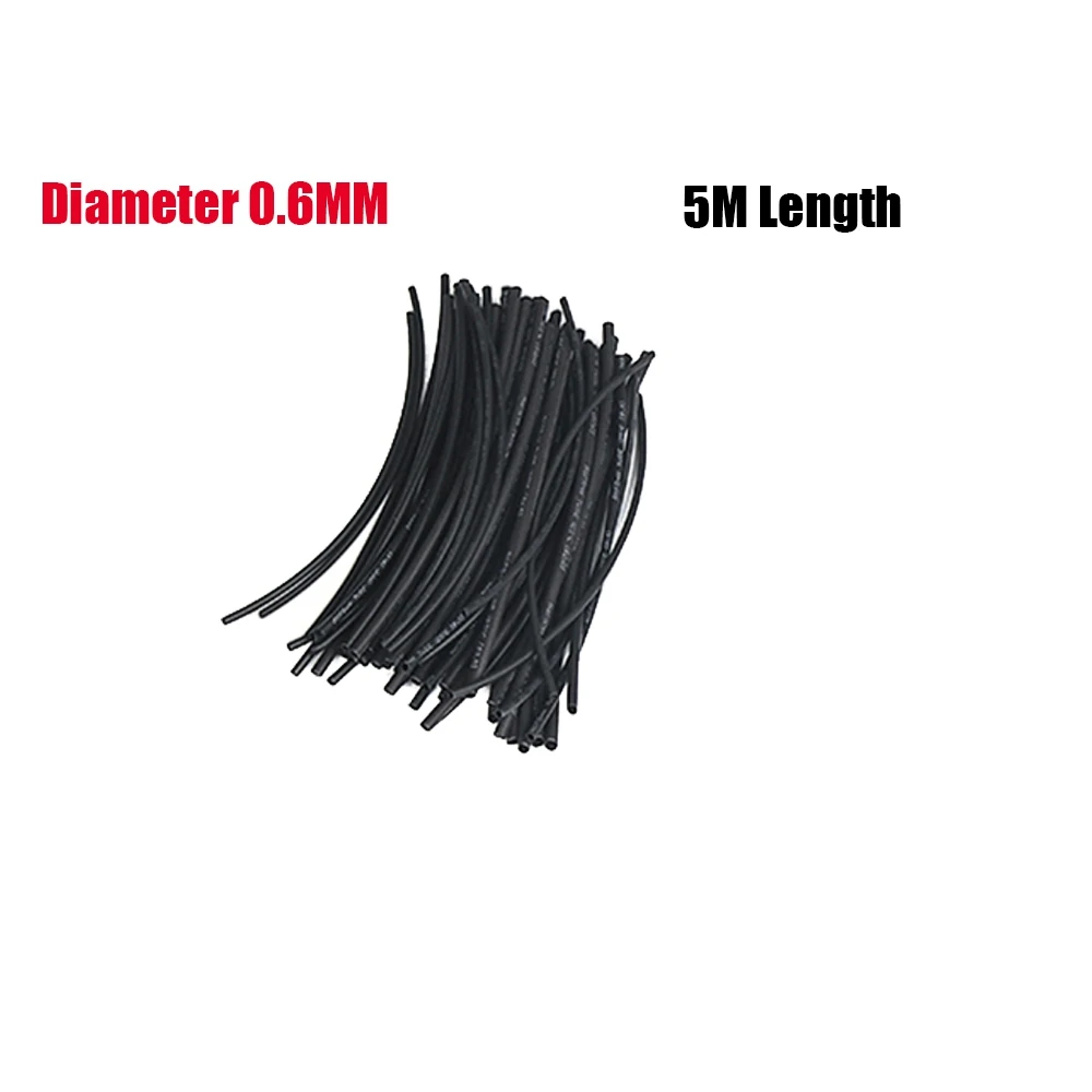 5 м термоусадочная трубка оберточная муфта Ассорти практичный набор