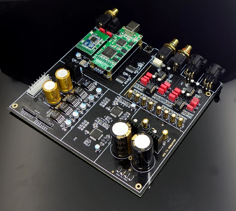 Двойной AK4497EQ ЦАП AK4118 AK4497 DSD256 нативный ЦАП 32 бит 384 кГц USB AK4497 ЦАП, XMOS XU208 Amanero USB Bluetooth 5,0 APTX-HD