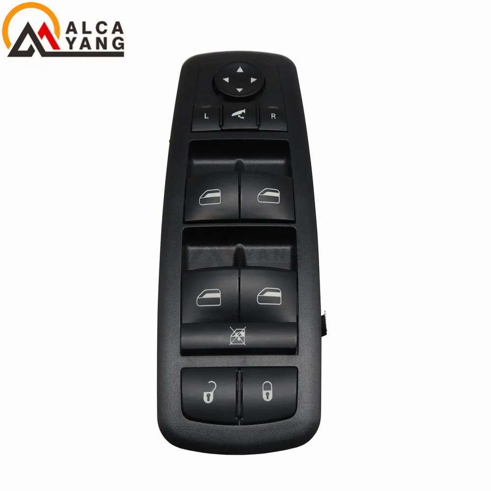 Главный переключатель стеклоподъемника 04602534AF 4602534AF 4602534 AF для GRAND CARAVAN, переключатель стеклоподъемника для города и страны, со стороны водителя