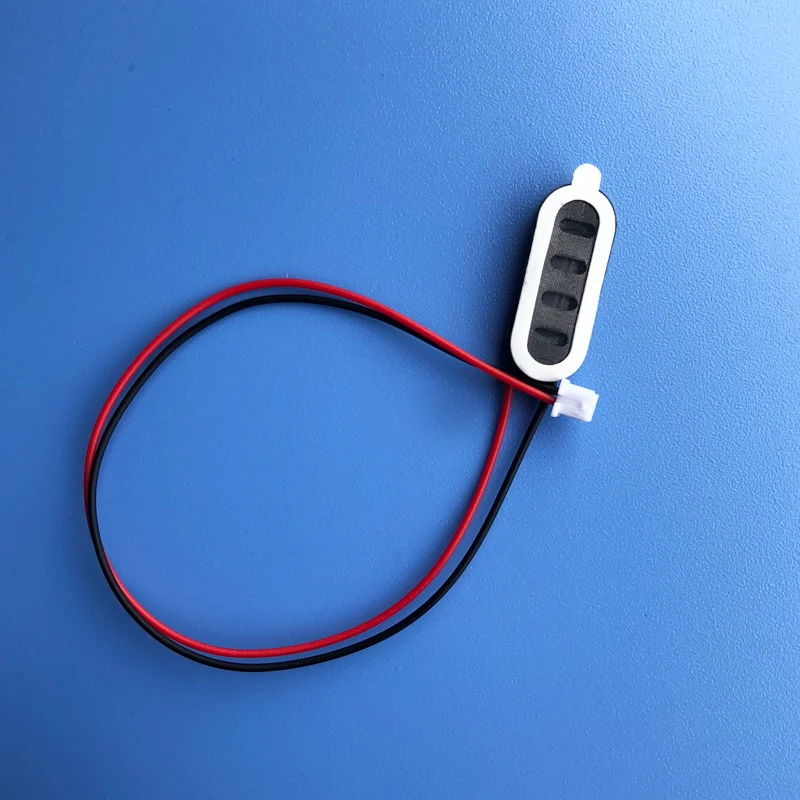 

New sound speaker 8 ohms 1 watt 8R 1W speaker 22*9MM thick 4mm Loudspeaker with cable 15mm