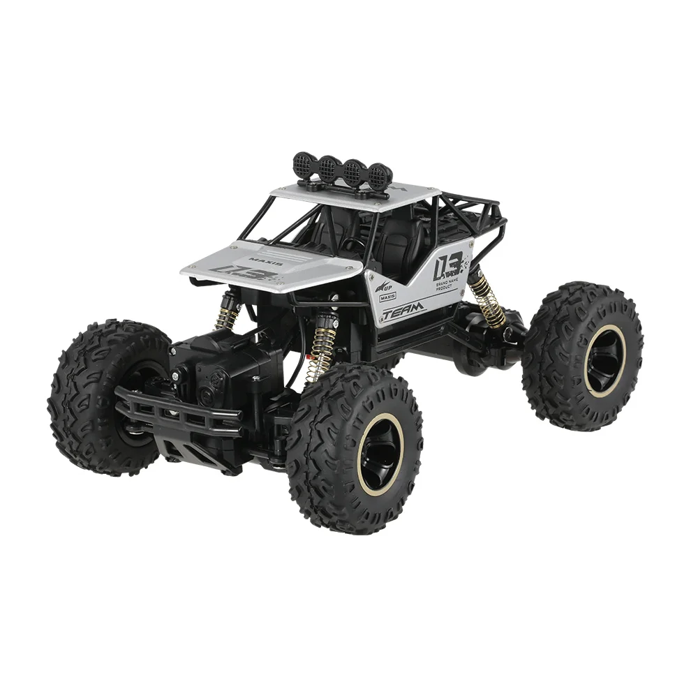 Goolrc мини Радиоуправляемый автомобиль 1/16 2 4G 6288A алюминиевый сплав металлический