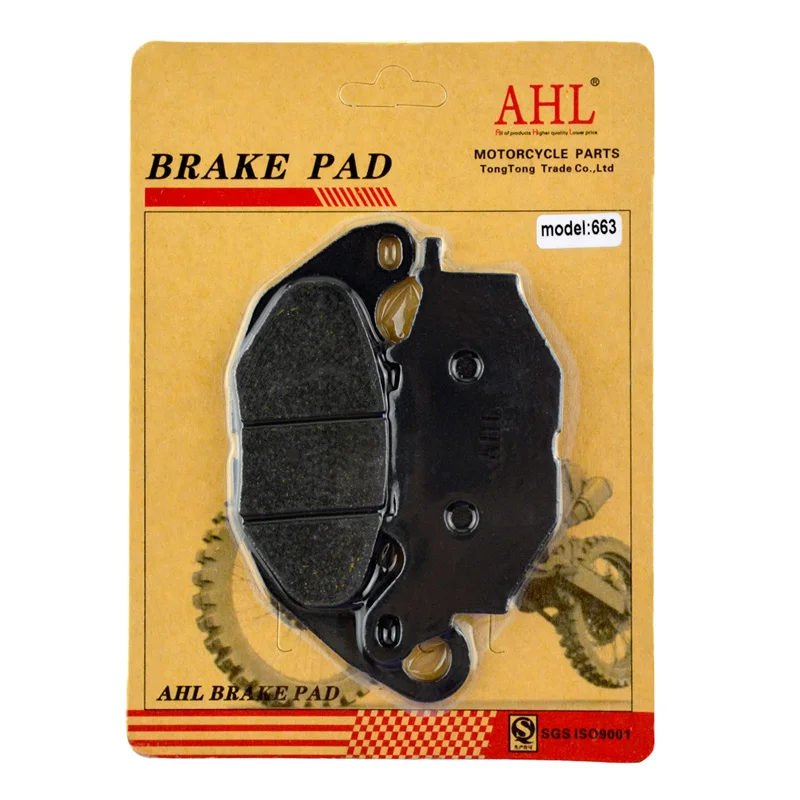 АГЛ 1 пара мотоциклетные запчасти передние тормозные колодки диски для Yamaha YZFR25