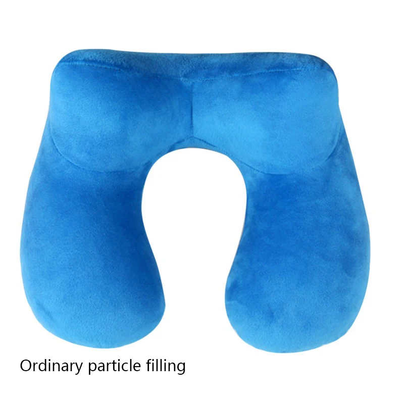 blue 35cmx30cmx15cm Мягкая подушка с эффектом медленного отскока, массажер для шейного отдела, подушка из пены с эффектом памяти, 3 цвета, Ортопедическая подушка, латексная подушка для шеи - Цвет: blue 35cmx30cmx15cm