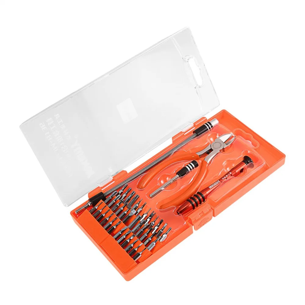 

Durable Portable Compact Design Electronic Repair Open Tool Demolition Kit 40 In 1 Precision Screwdriver Set With Pliers