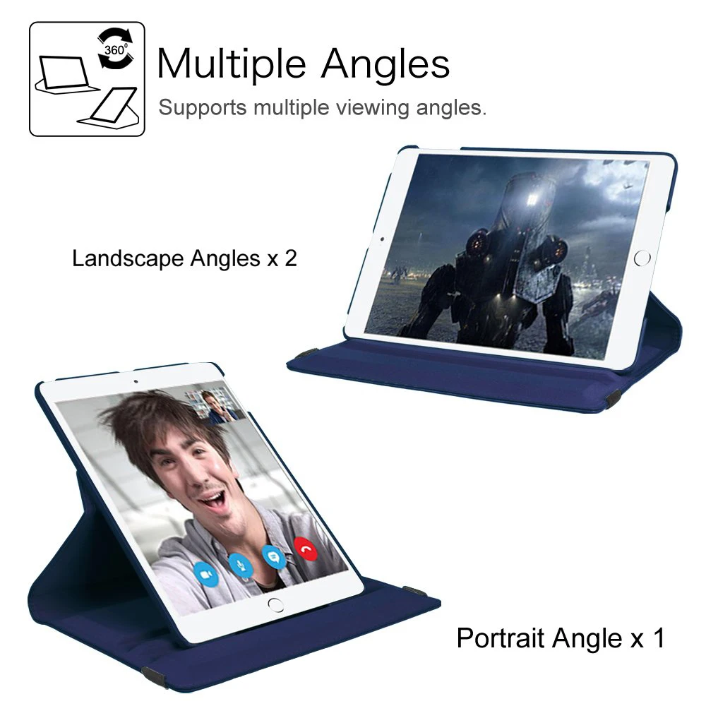 Чехол для iPad 2/iPad 3/iPad 4 Чехол Ультра тонкий из искусственной кожи+ силиконовая Мягкая задняя смарт-крышка для Apple iPad 4 Чехол Trifold Stand