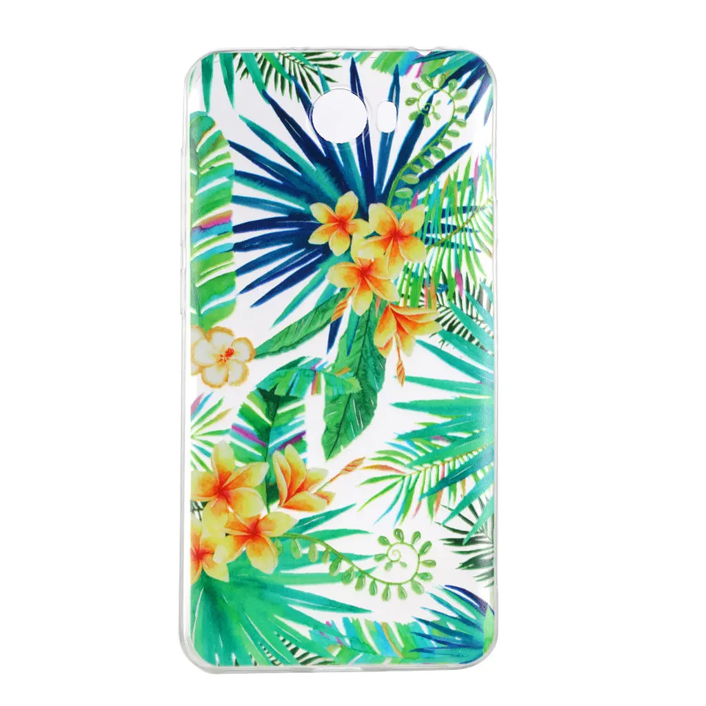 Тонкий прозрачный ТПУ силиконовый чехол для huawei Y5II Y5 2CUN-U29 L21 L01 Y6 II компактный LYO-L01