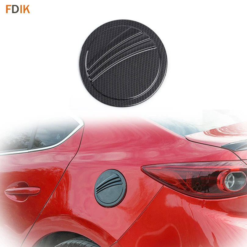 Крышка топливного бака для Mazda 3 Axela M3 2017 2018 спортивный гоночный внешний