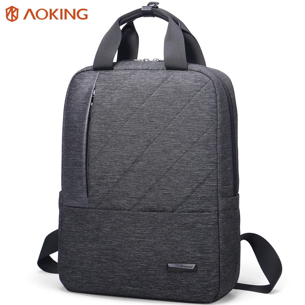 Aoking нейлоновый мужской рюкзак брендовая сумка 14 1 дюймов ноутбук Mochila для мужчин