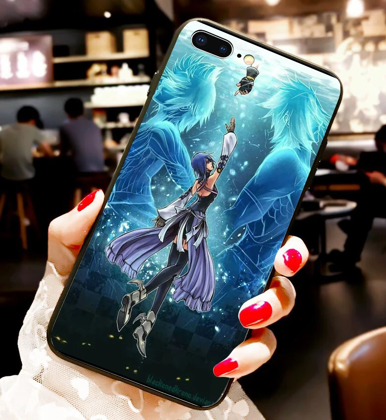 Kingdom hearts цветной Мягкий Силиконовый Футляр для телефона Fundas для iPhone 6 6Plus 7 7Plus 8 8Plus X XS Max - Цвет: 20583