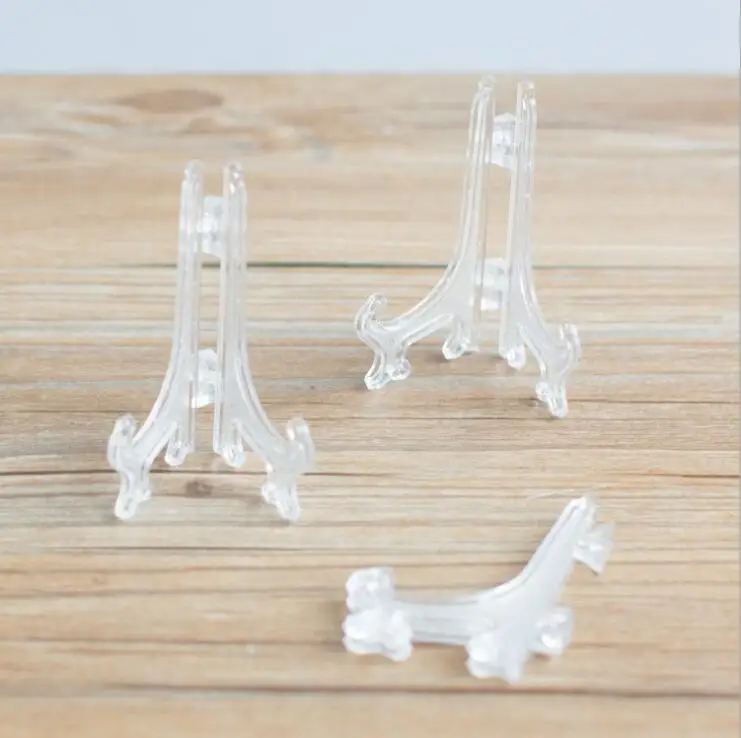 10 шт./лот Мини хрустальная полка для печенья-складные пластиковые изделия