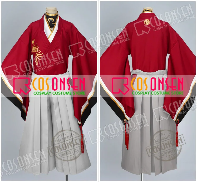 Touken Ranbu Izuminokami Kanesada Косплей Костюм для косплея ONSEN полный комплект любого размера