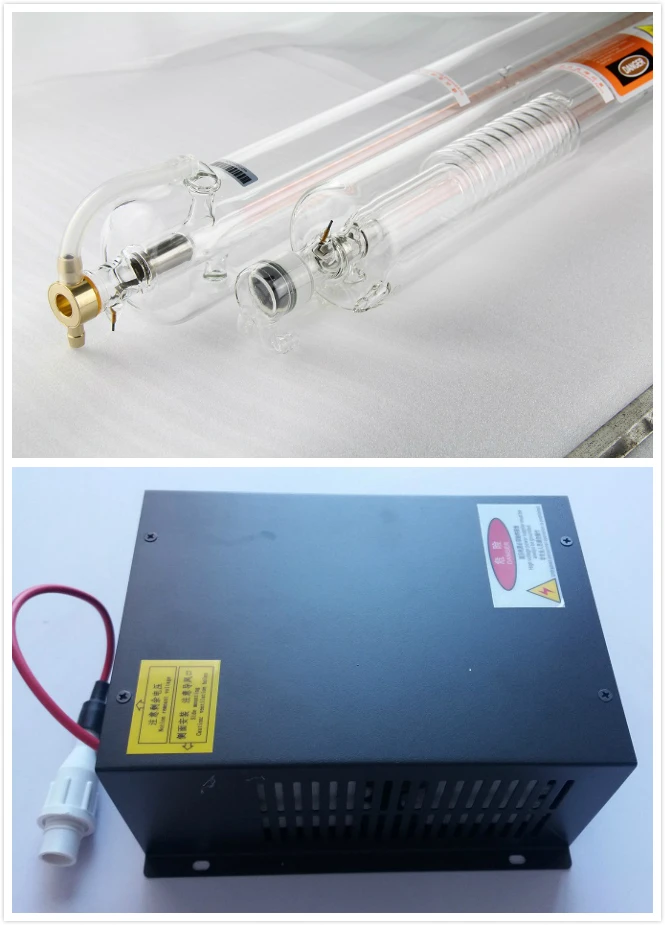 80 Вт лазерная трубка и источник питания для лазер Yueming машина Лазерный Резак|tube