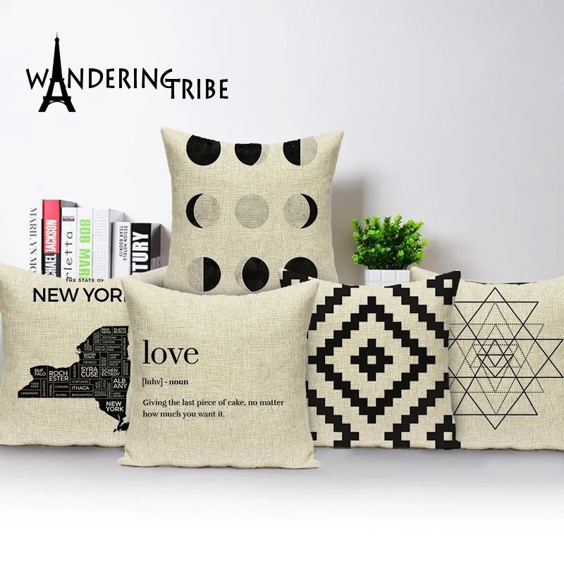 

HOT Square colorful Home Cushion Decorative soft seat car Covers linen Watchtower Dinghy cartoon suit cushion almohada N(466)