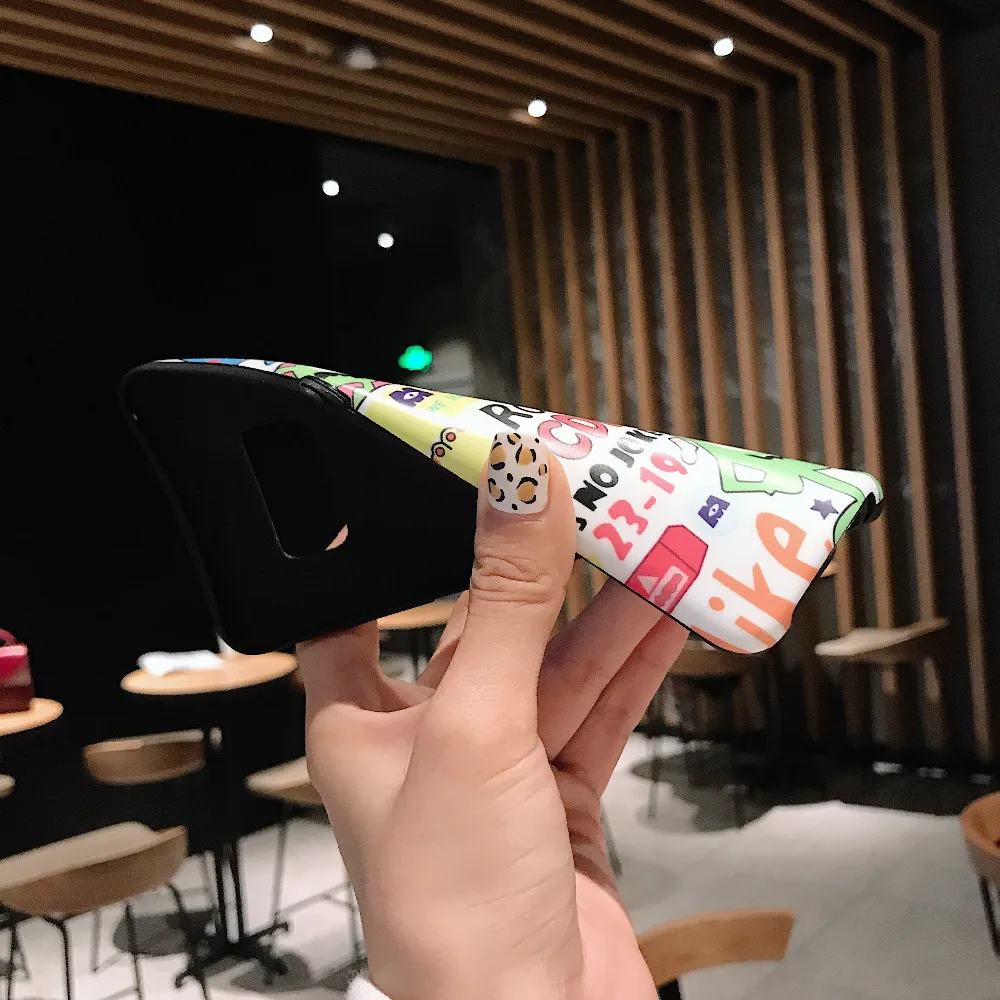Чехол Marchcover для samsung Galaxy S9 S8 Plus Note 9 8 с милыми мультяшными монстрами Universty Mike мягкий