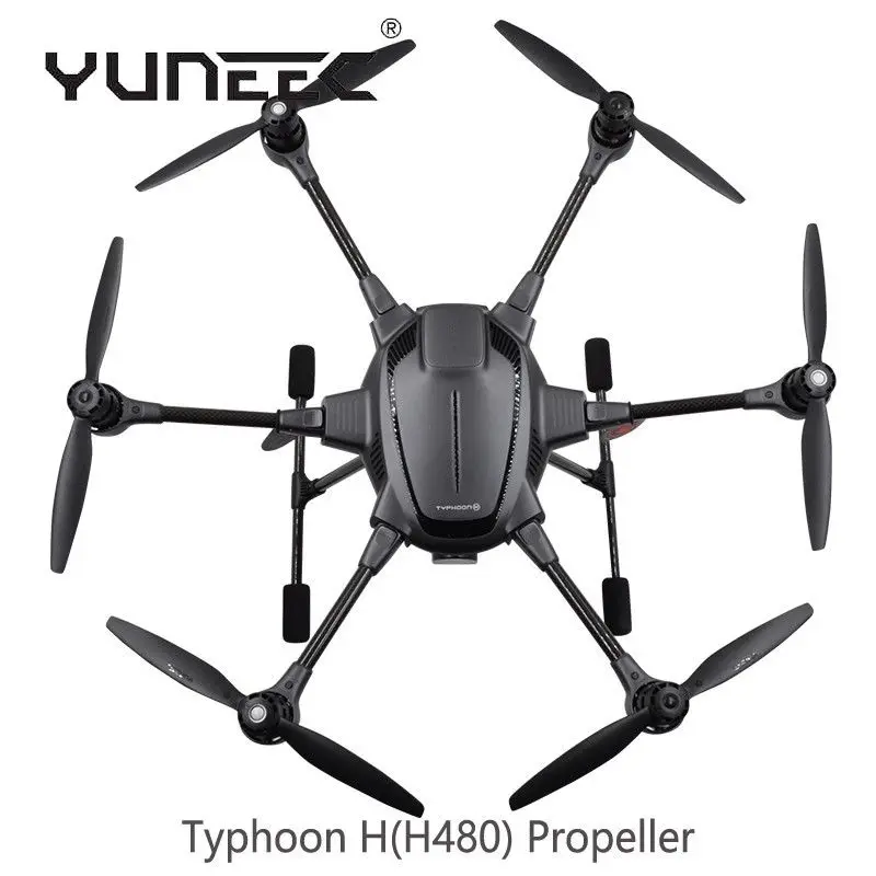 Бесплатная доставка по Оригинальной 1 компл. Yuneec Тайфун H480 самоблокирующиеся