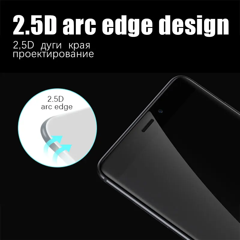 9 H Экран протектор для Xiaomi Redmi NOTE 4 X Закаленное Стекло полное покрытие защитный
