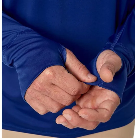 2019 Мужская Рыбацкая футболка LS Shirt UPF50 быстросохнущая одежда для рыбалки