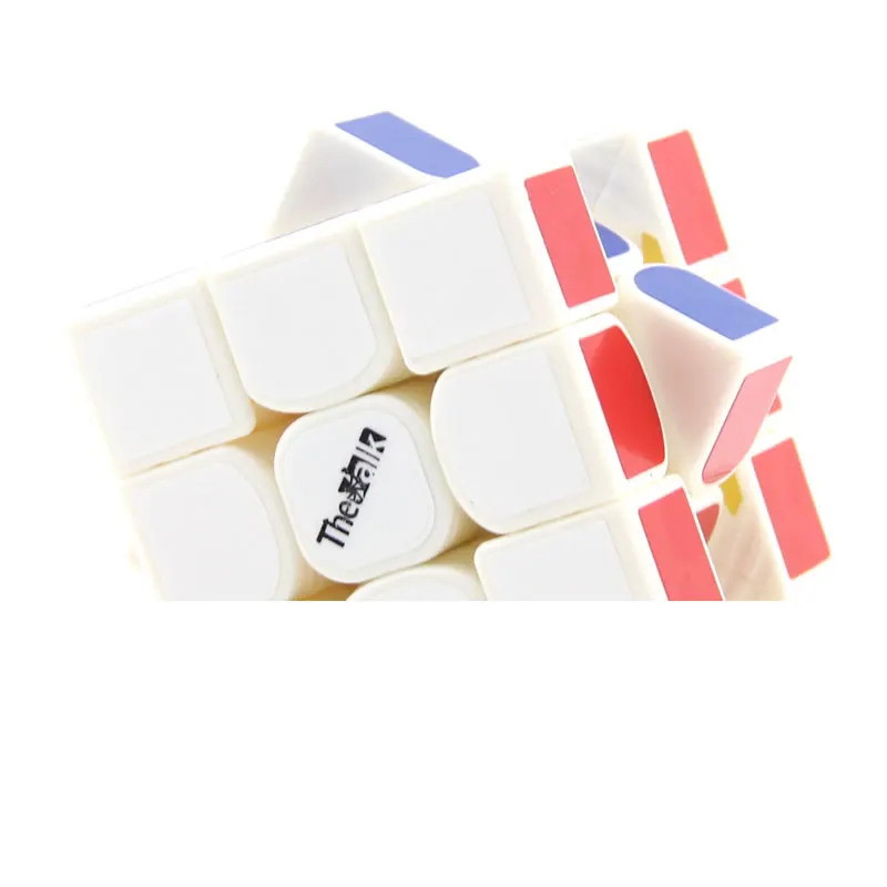 QiYi The Valk3 Mini 3x3x3 магический куб набор 3x3 оптом много 8 шт. Cubo Magico головоломка с