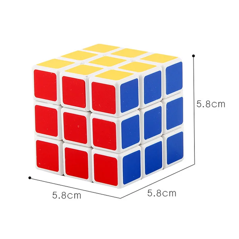 Профессиональные кубики 3x3x3 5 7 см скоростной кубик антистрессовый Волшебный
