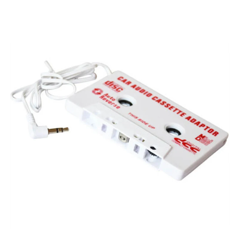Автомобильный адаптер для кассеты MP3 плеера конвертер iPod iPhone Mp3 AUX кабель разъем CD